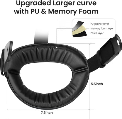 Flex Comfort Lite Adjustable VR Head Strap for 3/3S Headsets - photo 3