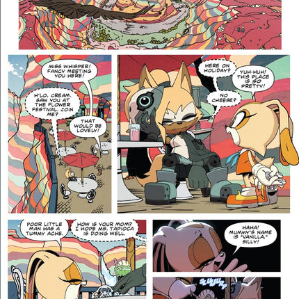 Sonic the Hedgehog, Vol. 21: Reprise