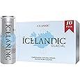 Icelandic Glacial Natural Spring Alkaline Water, 330 ml / 11.1 Fl Oz Cans (Pack of 10)