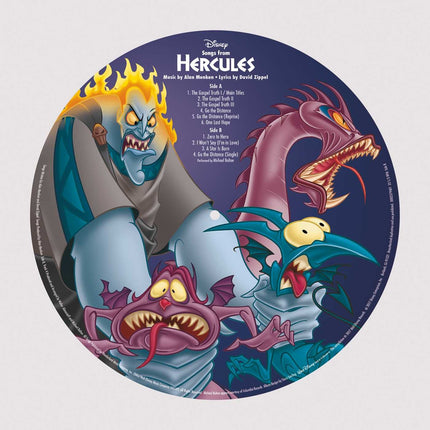 Songs From Hercules Picture