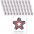 1roll of 100 mailing Stickers for Personal Correspondence Styles Vary