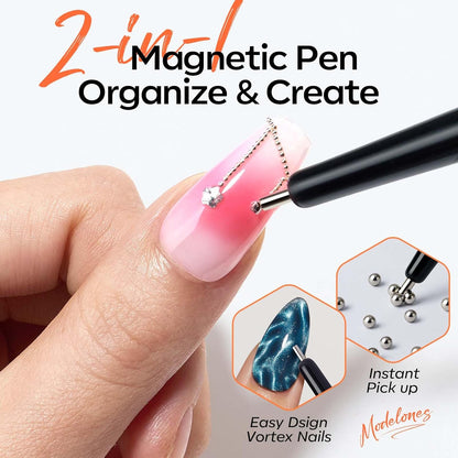 Cat Eye Magnet Nail Art Tool Set - photo 3