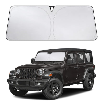 Windshield Sun Shade Compatible with Tesla Model 3 & Model Y