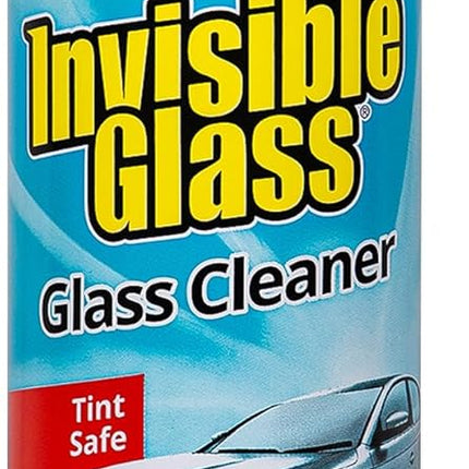 Invisible Glass 91164 Premium Aerosol Glass Cleaner Spray for Car Windshields and Windows, Automotive and Home Window Cleaner, Streak-Free, Ammonia-Free, Tint-Safe – 19 oz