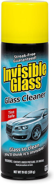 Premium Aerosol Glass Cleaner Spray