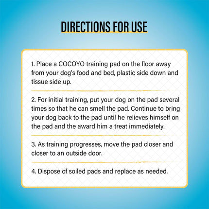 22"x22" Dog Training Pads 50 Count | Dog Pee Pads | Super Absorbent Puppy Pads,White - photo 7