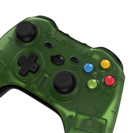 Hunter 360 Wireless Controller for XBOX 360/PC - Green