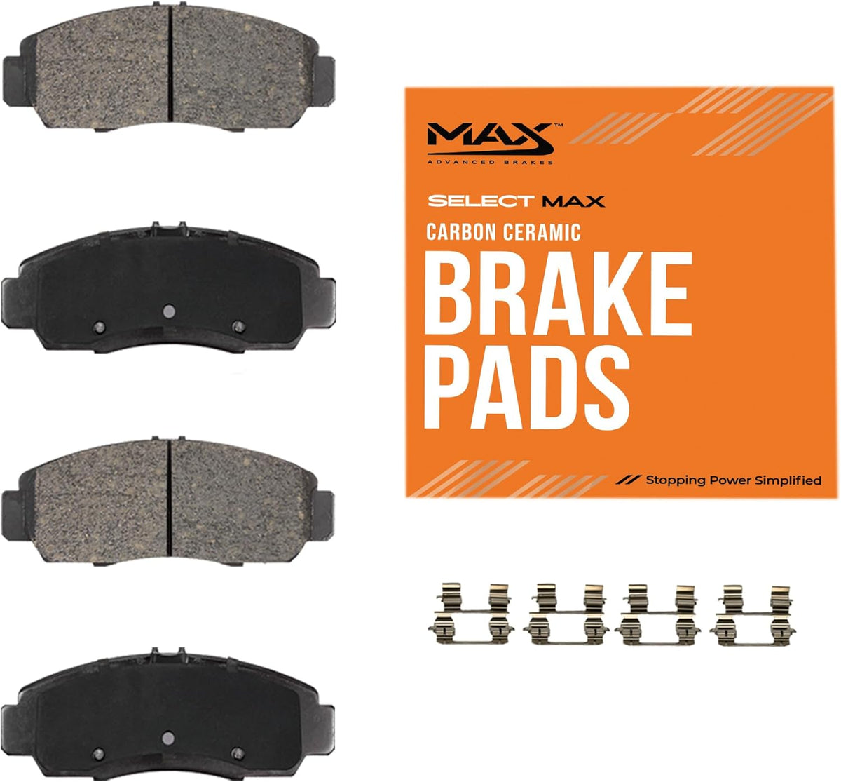 Front Carbon Ceramic Brake Pads for 2001-2009 S60