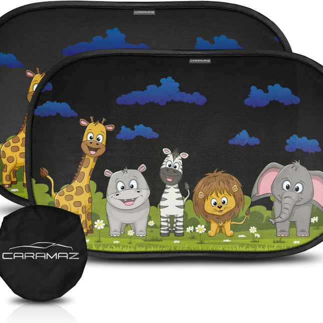 Car Window Shade for Baby with Certified UV-Protection 2 Pack