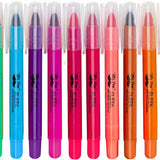 Gel Highlighters, 12 Pack, Assorted Colors, Bible Highlighters for Bibles That Do Not Bleed
