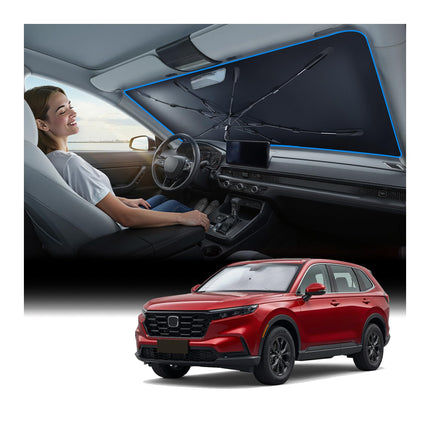 2026 Windshield Sun Shade Umbrella [Vinyl Coating Heat Shield]