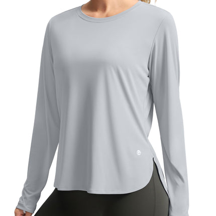 Women's Sun Shirts UPF 50+ Long Sleeve Workout Hiking Tops