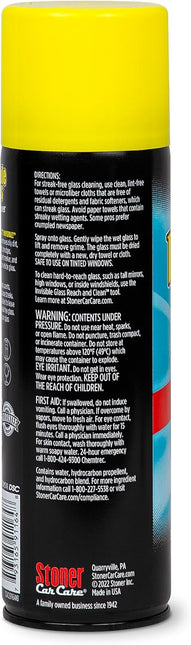 Premium Aerosol Glass Cleaner Spray