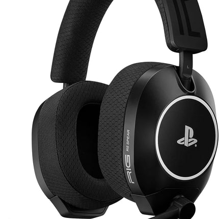 PRO Wired Gaming Headset Officially Licensed for PlayStation, PS5, PS4, PC - 40mm Graphene Drivers, Tempest 3D Audio, Flip-to-Mute Mic, Memory Foam Cushions, 3.5mm -Black