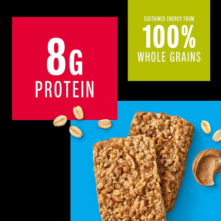 KIND Breakfast Protein Bars, Almond Butter, Gluten Free, Low Sodium, Healthy Snacks, 8g Protein, 6 Count (6 Packs of 2 Bars)