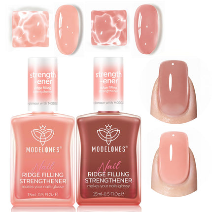 Nail Strengthener and Growth, Nude Natural Glow Nail Polish