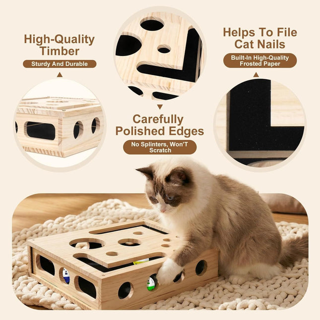 Cat Claw Saver Box for Cats