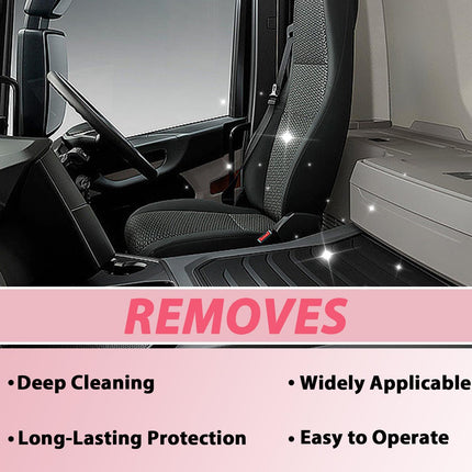 2PCS Polishing Cleaner Car Interior, 2026 Upgrade Car Interior Cleaner Spray, All Purpose Car Interior Detailer Cleaner for Dashboards, Seats, Leather, Plastic