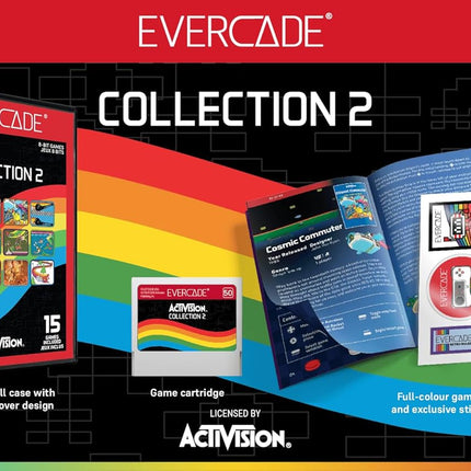 Blaze Evercade Activision Collection 2