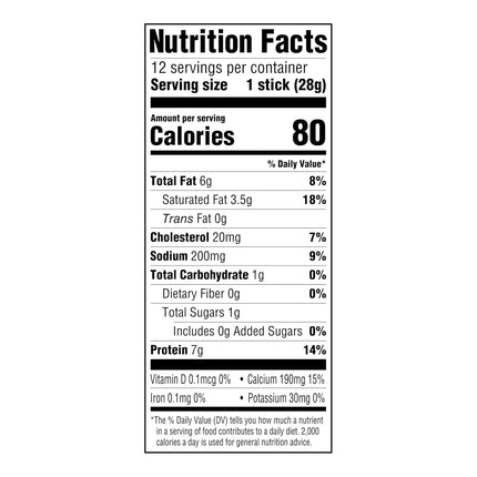 Amazon Grocery, String Cheese, 12 Oz, 12 Ct