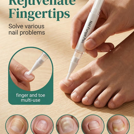 BEAUTIFUL HYDRATION Nail Fungus Pen, 2026 New Toenail Fungus Pen with 25% Undecylenic Acid and Tea Tree Oil, Extra Strength Nail Repair for Damaged Nails, Fungal Nail Treatment for Nail Care