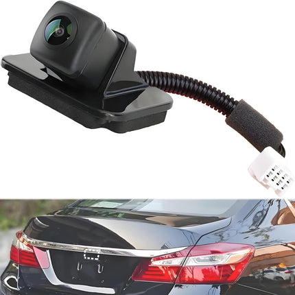 Backup Camera for 2014 2015 2016 2017 Honda Accord Sedan EX-L Touring, Rear View Reverse Camera Parking Assist Camera Replacement, 39530-T2A-A21 39530-T2A-A31 39530-T2A-U110-M2 39530-T2A-U21 590-440