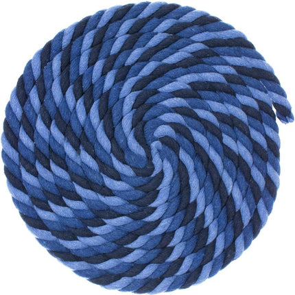 West Coast Paracord Twisted 3 Strand Natural Cotton Rope Artisan Cord – 1/4, 1/2, 5/8, 3/4 and 1 Inch Diameters – 10, 25, 50, 100 Feet