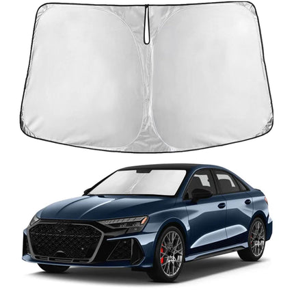 Windshield Sun Shade Compatible with Tesla Model 3 & Model Y