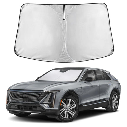 Windshield Sun Shade Compatible with Tesla Model 3 & Model Y