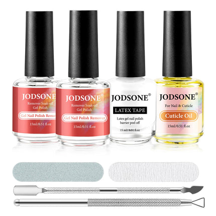 15ML Gel Nail Polish Remover No Need Soaking or Wrapping Gel Remover for Nails 3-5 Minutes Easy And Quick