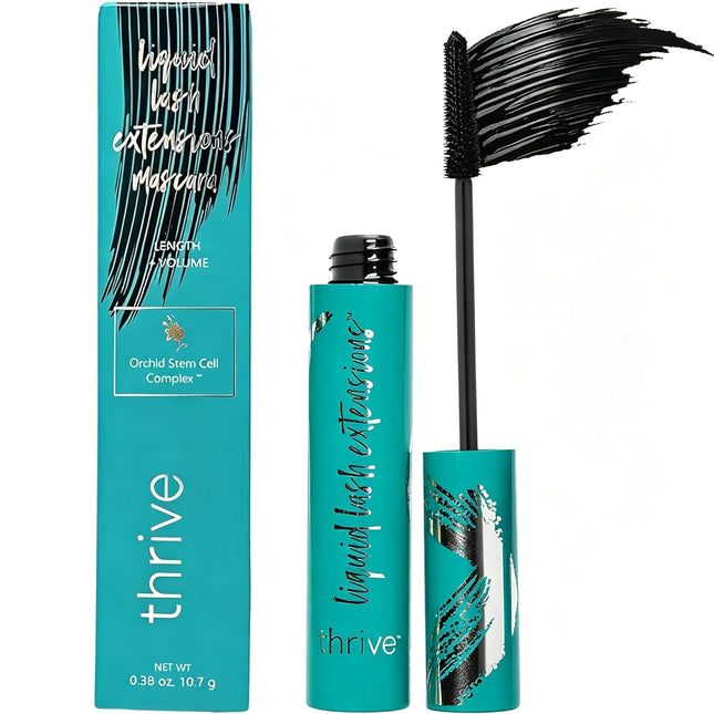 Tubing Mascara, Rich Black, 10.7 g / 0.38 oz, Single Tube