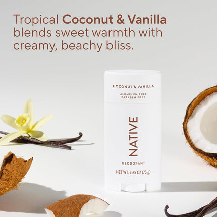 Native Natural Deodorant - 72 hour odor protection how it works