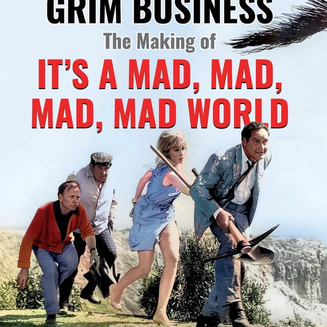 SourceToHome FuenteACasa Comedy is a Grim Business: The Making of It's a Mad, Mad, Mad, Mad World — Home & Lifestyle