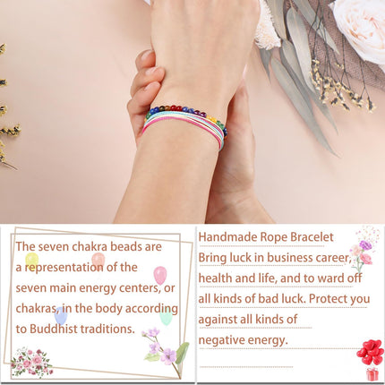 LPBeads Handmade Size Adjustable Natural Stone Bracelet