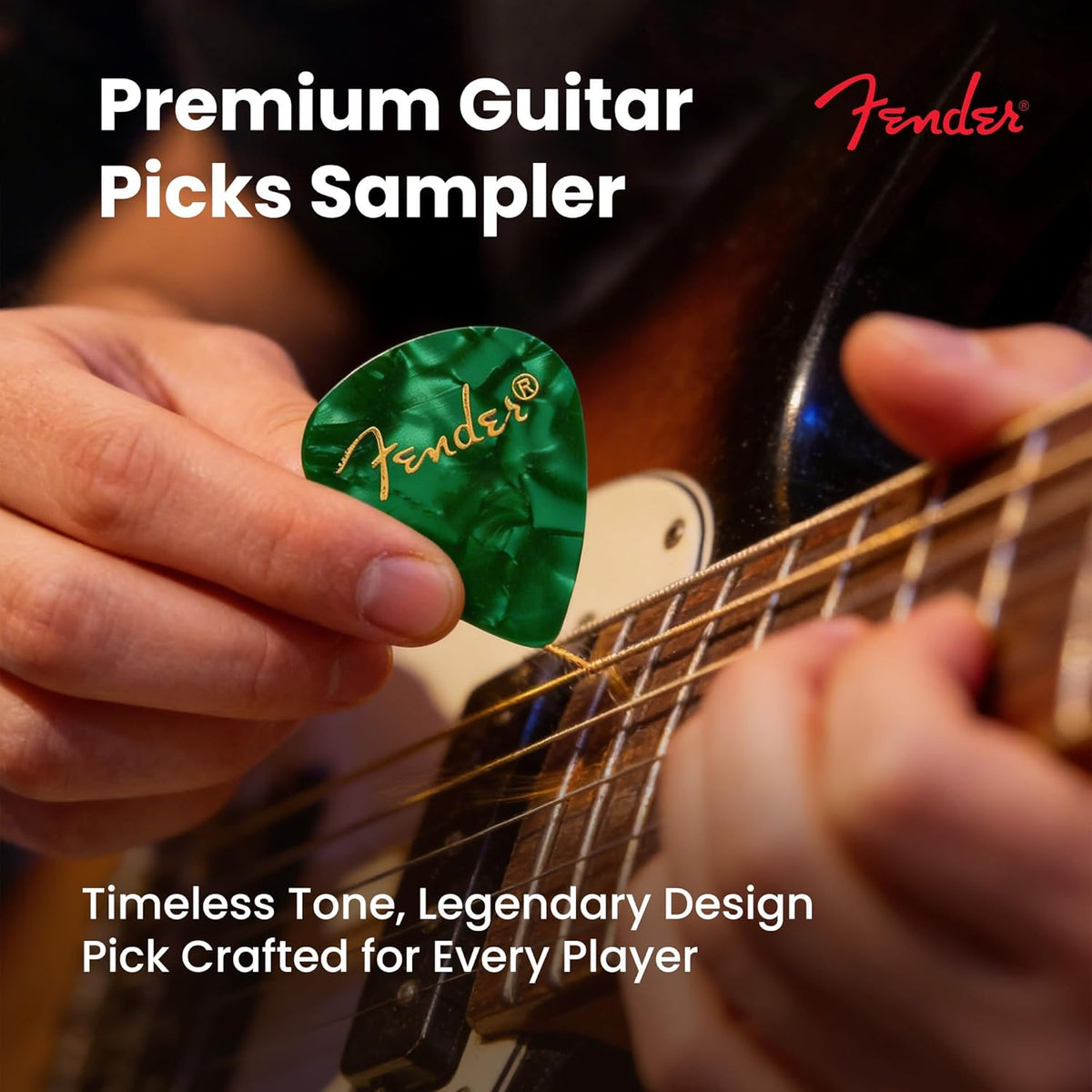 Premium Picks Sampler - 12 Pack Includes Thin, Medium & Heavy Gauges - photo 2