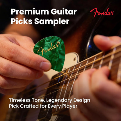 Premium Picks Sampler - 12 Pack Includes Thin, Medium & Heavy Gauges - photo 2