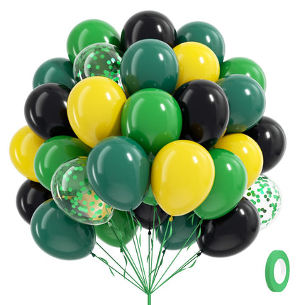 60pcs Purple Balloons 12inch with Metallic Pastel Dark Purple Balloons
