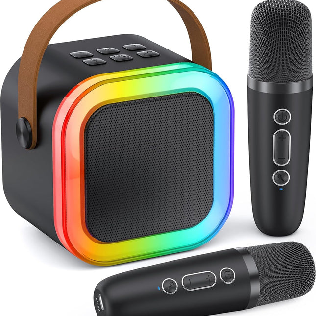 Mini Karaoke Machine for Kids Adults, 2026 TOP Birthday Gifts