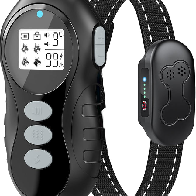Remote-Control Dog Shock Collar for Dogs 10-120 lb
