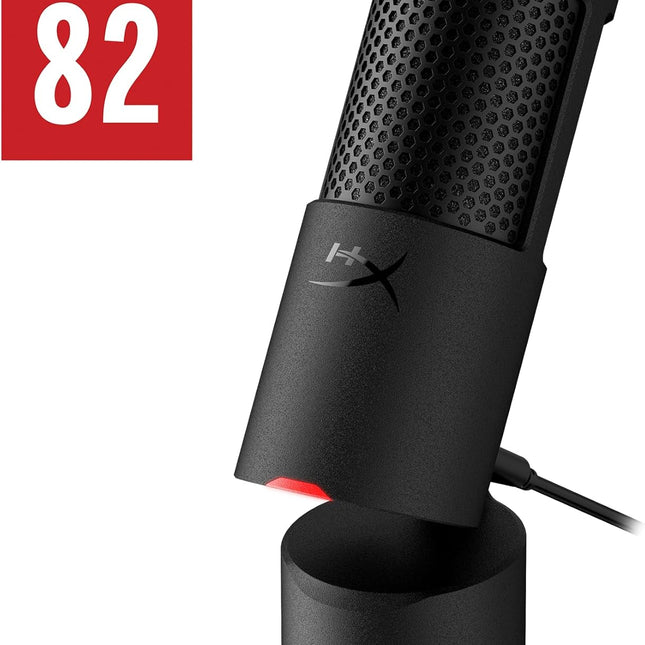 Gaming USB Condenser Mic for PC, USB-C to USB-A