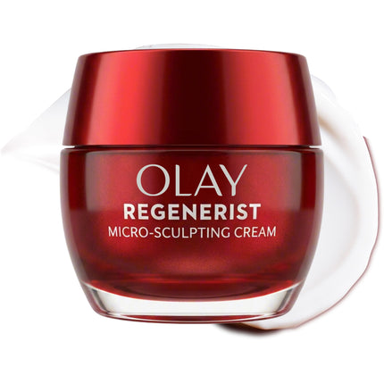 Face Moisturizer, Micro-Sculpting Cream for Women, Fragrance-Free - Anti-Aging, Anti-Wrinkle, Firming - photo 17