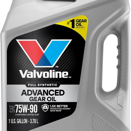 Valvoline SynPower SAE 75W-90 Full Synthetic Gear Oil 1 GA