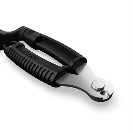 D'Addario Accessories Pro-Winder Guitar String Winder, Cutter, Bridge Pin Puller - All in One Guitar Tool - Black