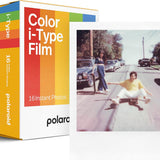 Color Film for I-Type Double Pack, 16 Color Instant Photos