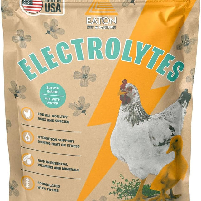 Poultry Electrolytes Powder for Chickens & Chicks