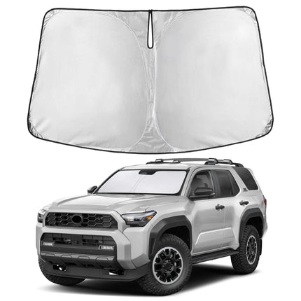 Windshield Sun Shade Compatible with Tesla Model 3 & Model Y