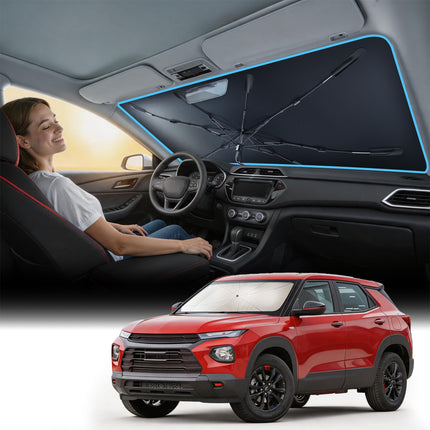 2026 Windshield Sun Shade Umbrella [Vinyl Coating Heat Shield]