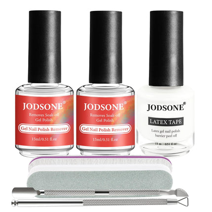 15ML Gel Nail Polish Remover No Need Soaking or Wrapping Gel Remover for Nails 3-5 Minutes Easy And Quick