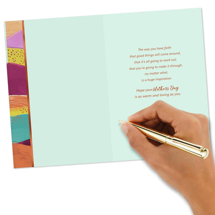 Hallmark Mother's Day Card for Mom (You're Sunshine) Colorful Abstract Landscape