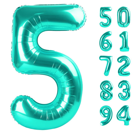 Gold 1 Balloon - Number Balloon 40 Inch, 1st Gold Birthday Decorations